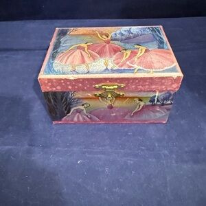 Ballerina Music Jewelry Box